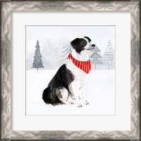 Framed Christmas Cats & Dogs II