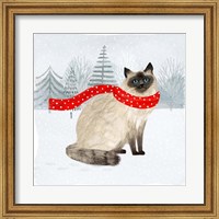 Framed Christmas Cats & Dogs III