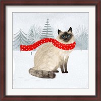 Framed Christmas Cats & Dogs III