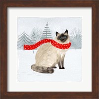 Framed Christmas Cats & Dogs III