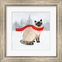 Framed Christmas Cats & Dogs III