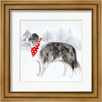 Framed Christmas Cats & Dogs IV