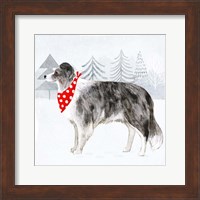 Framed Christmas Cats & Dogs IV