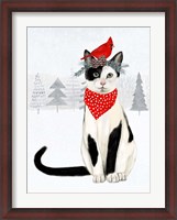 Framed Christmas Cats & Dogs VI