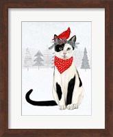 Framed Christmas Cats & Dogs VI
