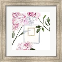 Framed 'Get Glam V' border=