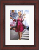 Framed Marilyn in the City