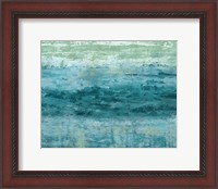 Framed Aegean Seas I