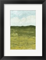 Framed Rustic Country I