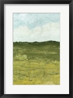 Framed Rustic Country I