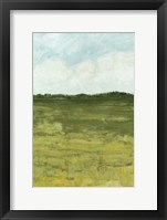 Framed Rustic Country I