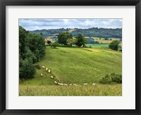 Framed Pastoral Countryside V