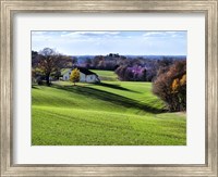 Framed Pastoral Countryside XV