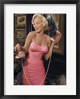 Framed Marilyn's Call II