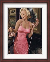 Framed Marilyn's Call II