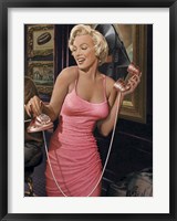 Framed Marilyn's Call II