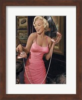 Framed Marilyn's Call II