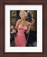 Framed Marilyn's Call II