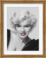 Framed Look Red Lips