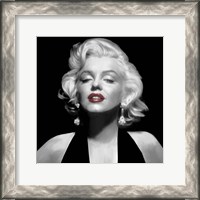 Framed Halter Top Marilyn Red Lips