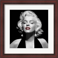 Framed Halter Top Marilyn Red Lips