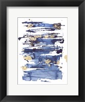 Framed Blue Rapture II