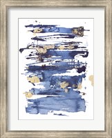 Framed Blue Rapture II