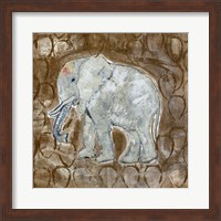 Framed Global Elephant II