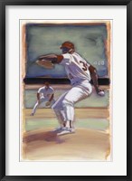 Framed Baseball I