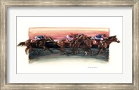 Framed Horse Race