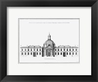 Framed Architectural Elevation I