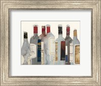Framed Wine & Spirit I