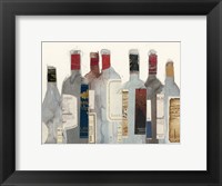 Framed Wine & Spirit I