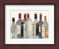 Framed Wine & Spirit I