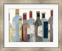 Framed Wine & Spirit II