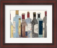 Framed Wine & Spirit II