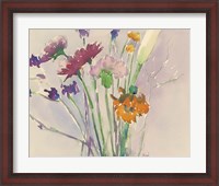 Framed Wild Flower Cuttings