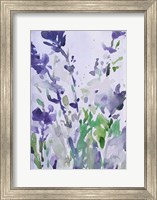 Framed Violet Garden Moment I