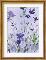 Framed Violet Garden Moment II