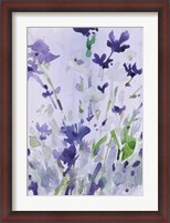 Framed Violet Garden Moment II
