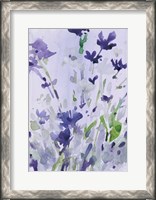 Framed Violet Garden Moment II