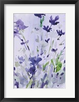 Violet Garden Moment II Framed Print