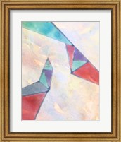 Framed Lucent Shards III