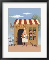 Framed Cafe Chef II