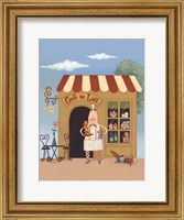 Framed Cafe Chef II