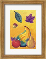 Framed Graphic Cornucopia III