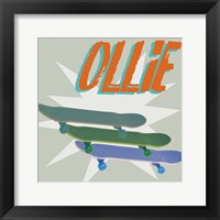 SK8R IV Framed Print