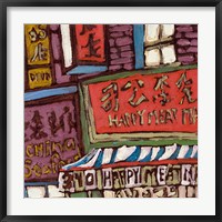 Framed Chinatown VI