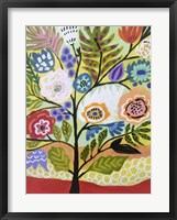 Flower Tree II Framed Print