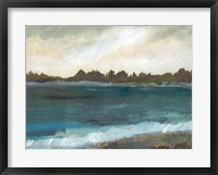 Seaside View II Framed Print